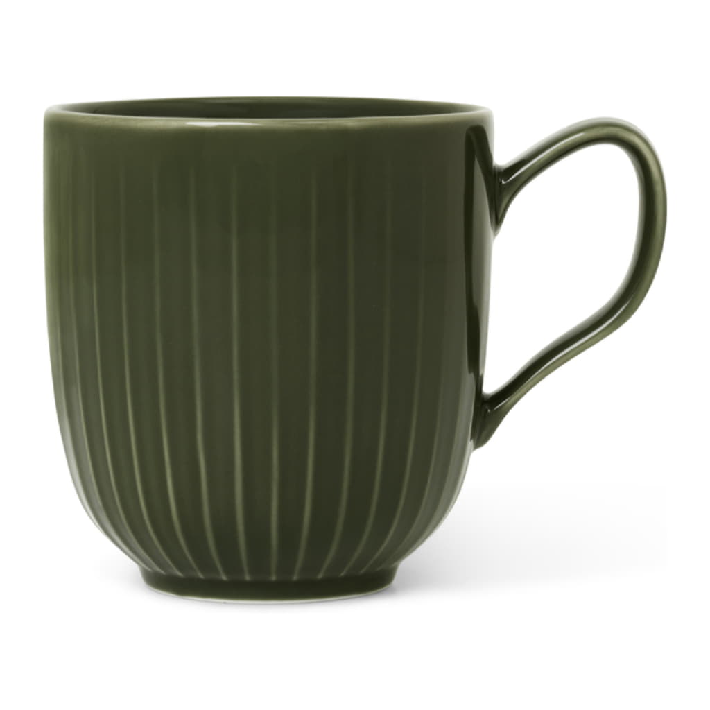Hammershøi Mugg 33cl, Mörkgrön