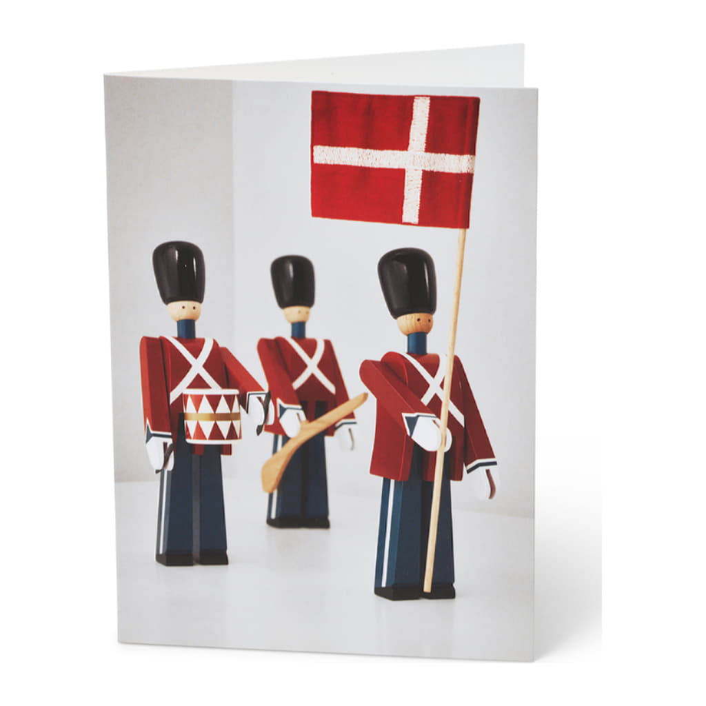 Kort A6 Fanbärare