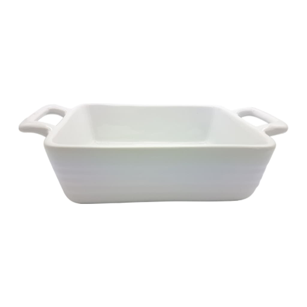 Gratängform Portion, Vit
