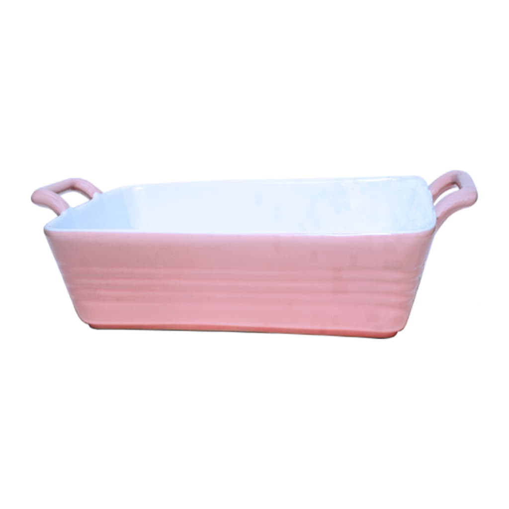Gratängform Portion, Rosa
