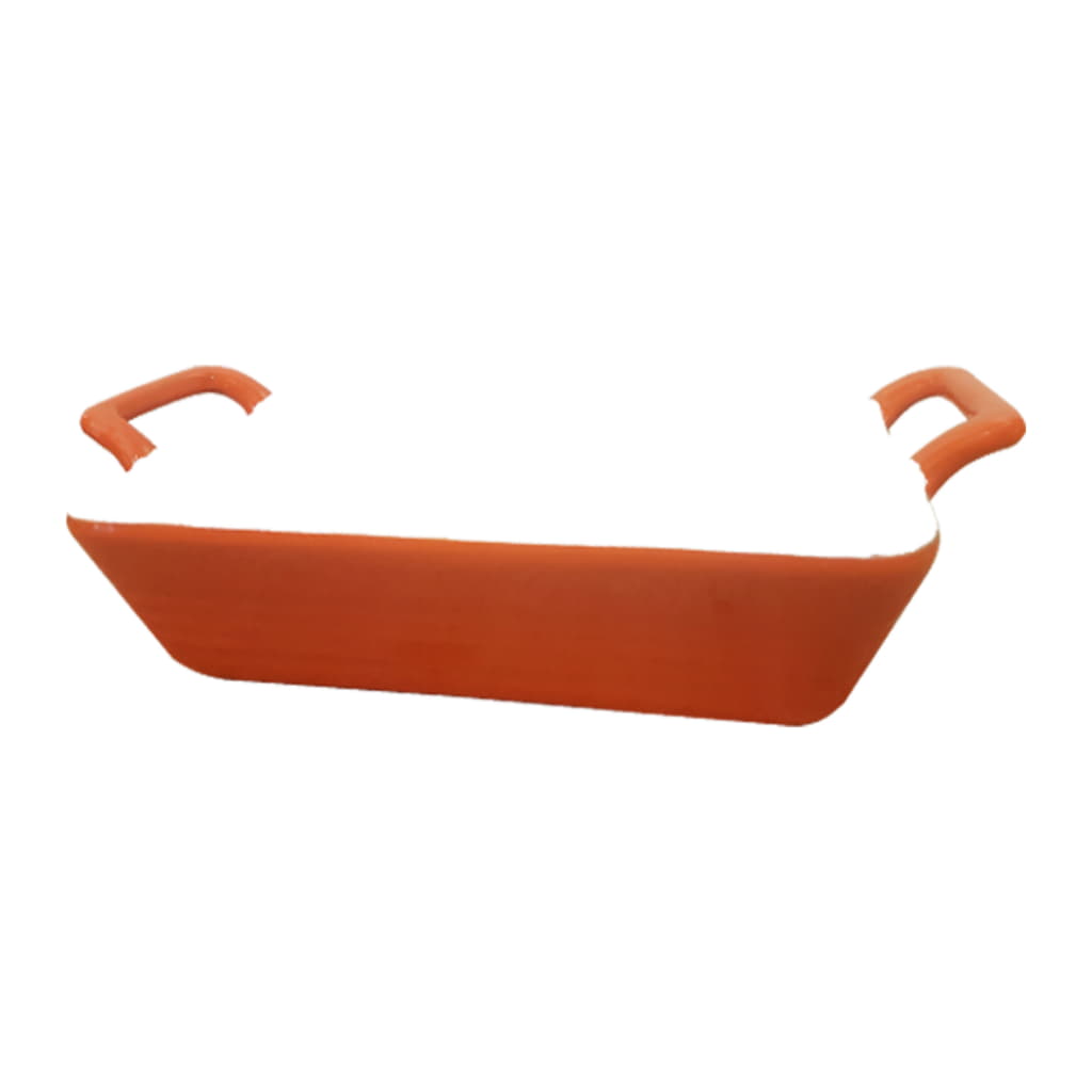 Gratängform Portion, Orange
