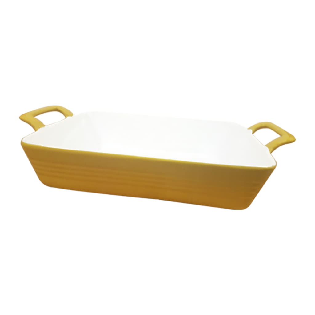 Gratängform Portion, Plommongul