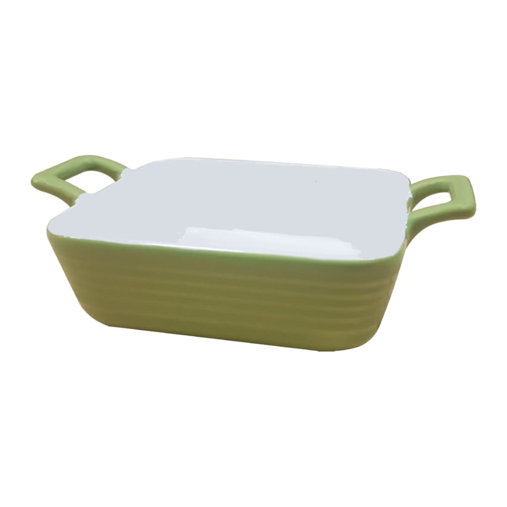 Gratängform Portion, Grön