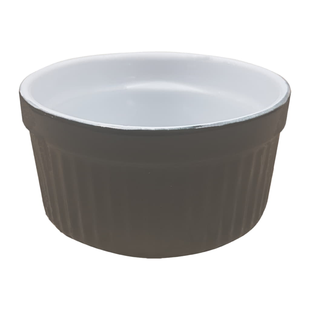 Ramekin 10cm, Mörkgrå