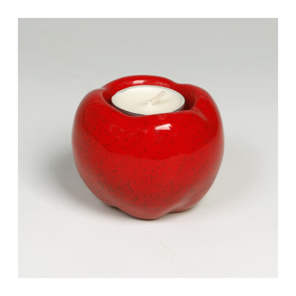 Ljusäpple Mini 8cm