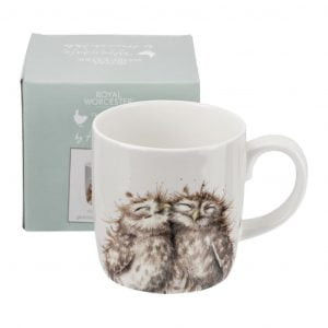 Wrendale Designs Mugg 40cl, The Twits Owl