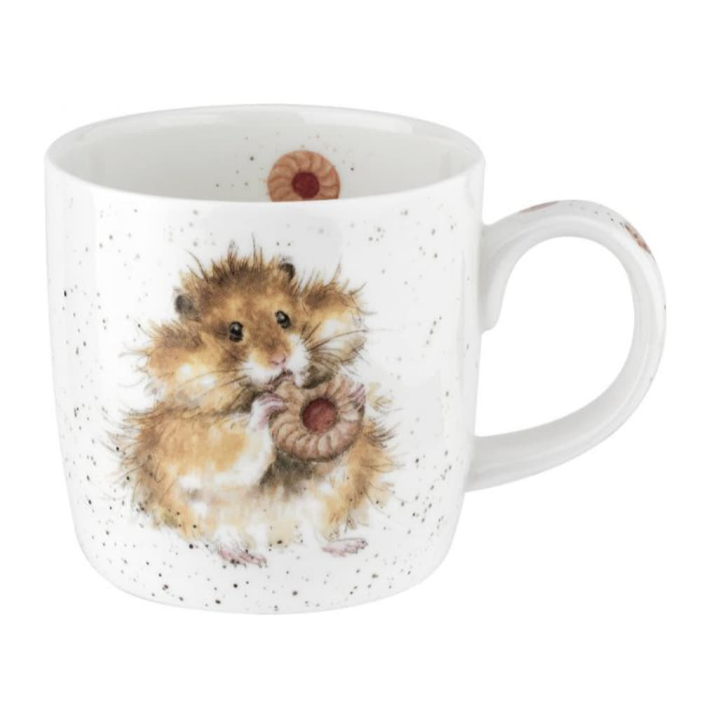 Wrendale Designs Mugg 31cl, Diet Starts Tomorrow Hamster