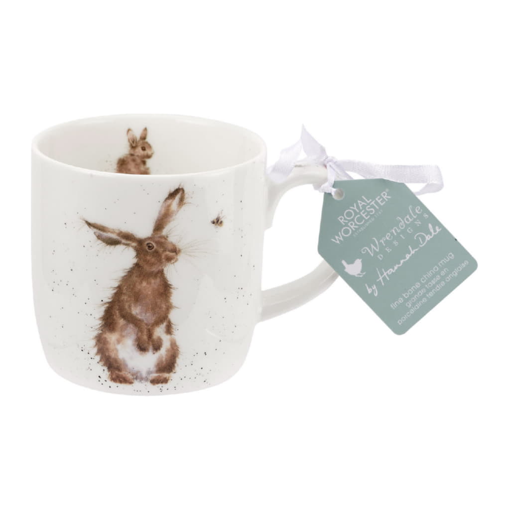 Wrendale Designs Mugg 31cl, The Hare and the Bee