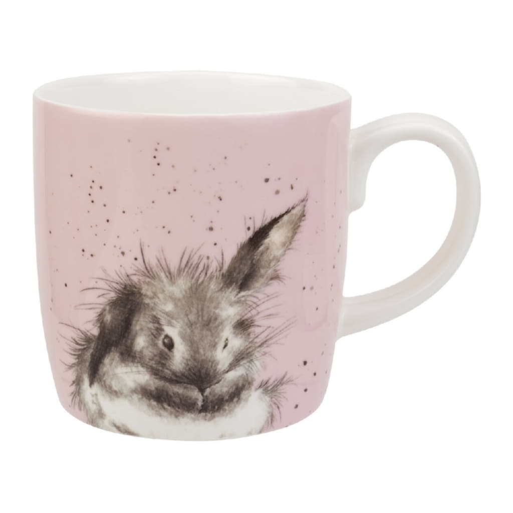 Wrendale Designs Mugg 40cl, Bathtime Rabbit