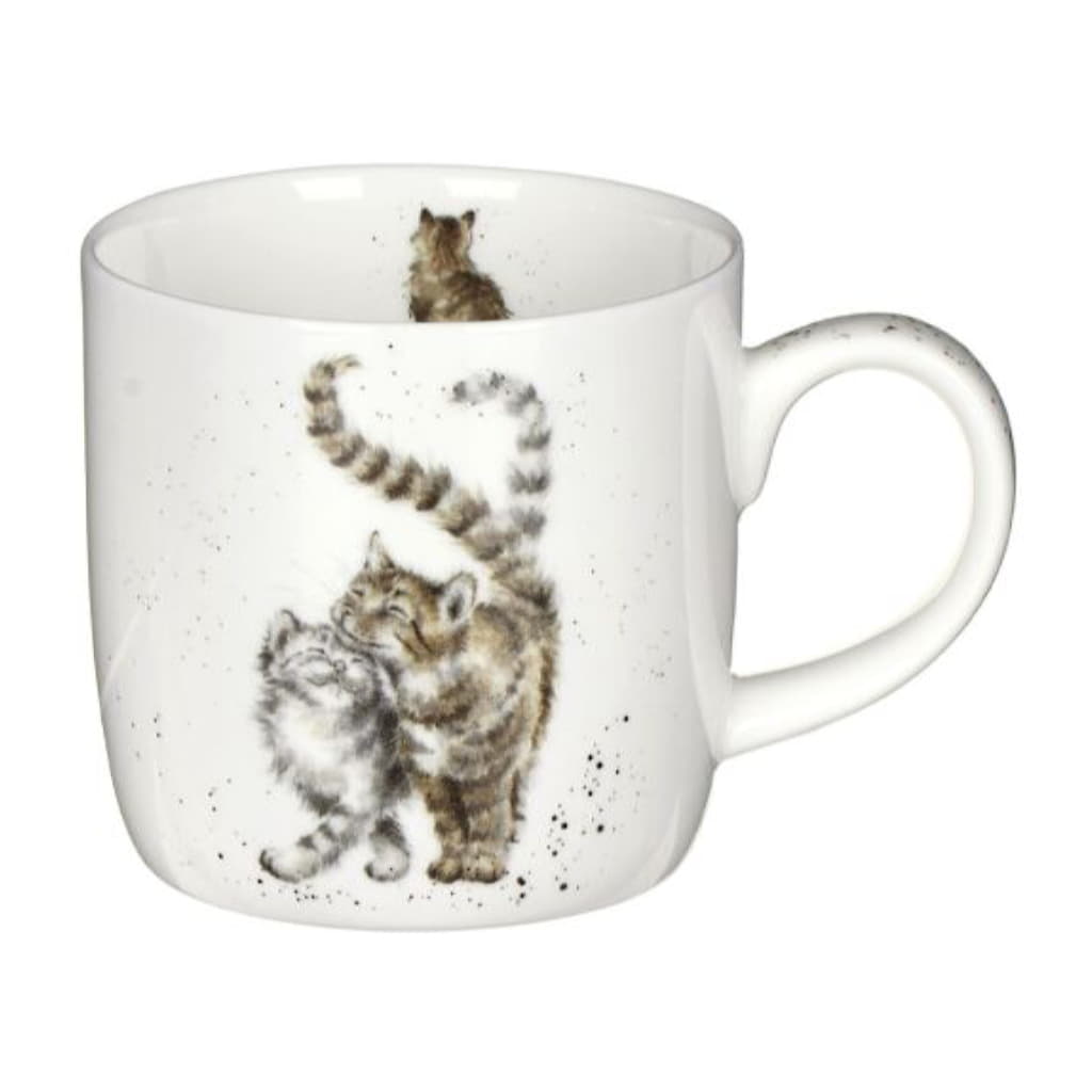 Wrendale Designs Mugg 31cl, Feline Good Cat