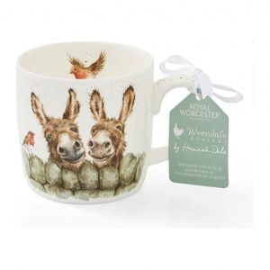 Wrendale Designs Mugg 31cl, Hee Haw Donkey