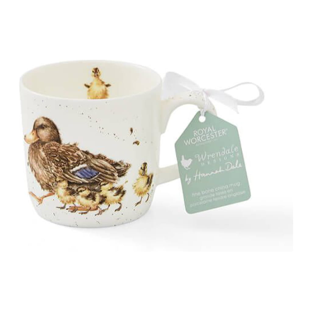 Wrendale Designs Mugg 31cl, Room for a Small One Ducks