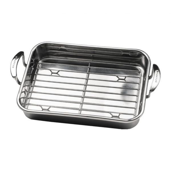 Impact Långpanna Induktion med Galler 42x26cm Önska