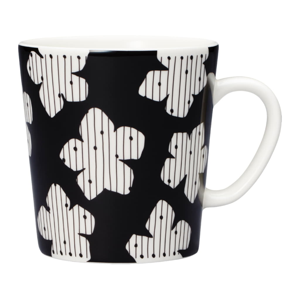 Mainio Mugg 30cl, Ruudukko
