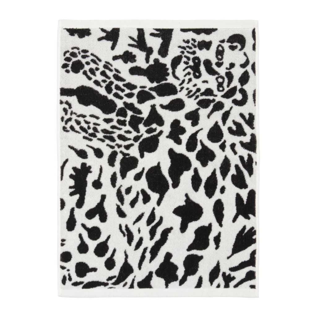 Oiva Toikka Badhandduk 70x140cm, Cheetah Svart