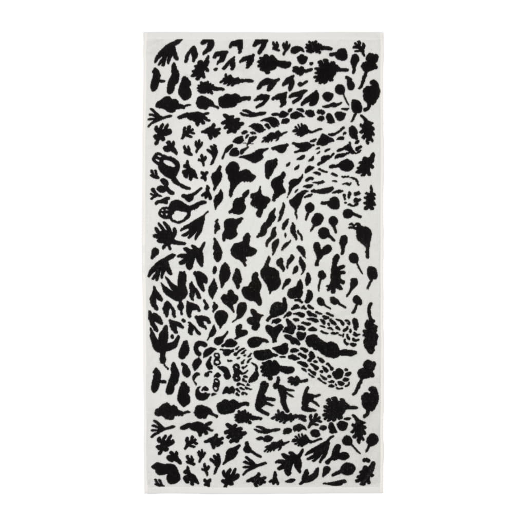 Oiva Toikka Handduk 50x70cm, Cheetah Svart
