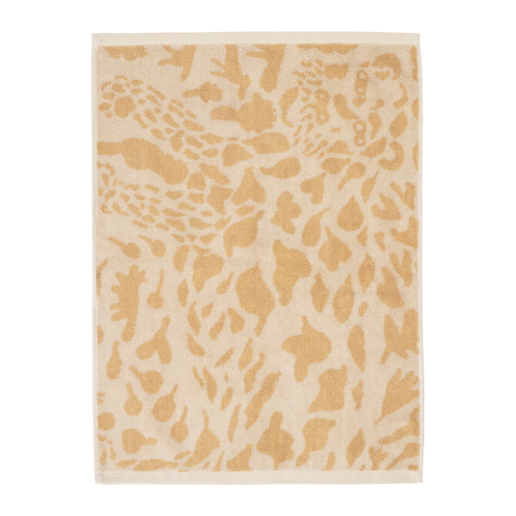 OTC Handduk 50x70cm, Cheetah Brun