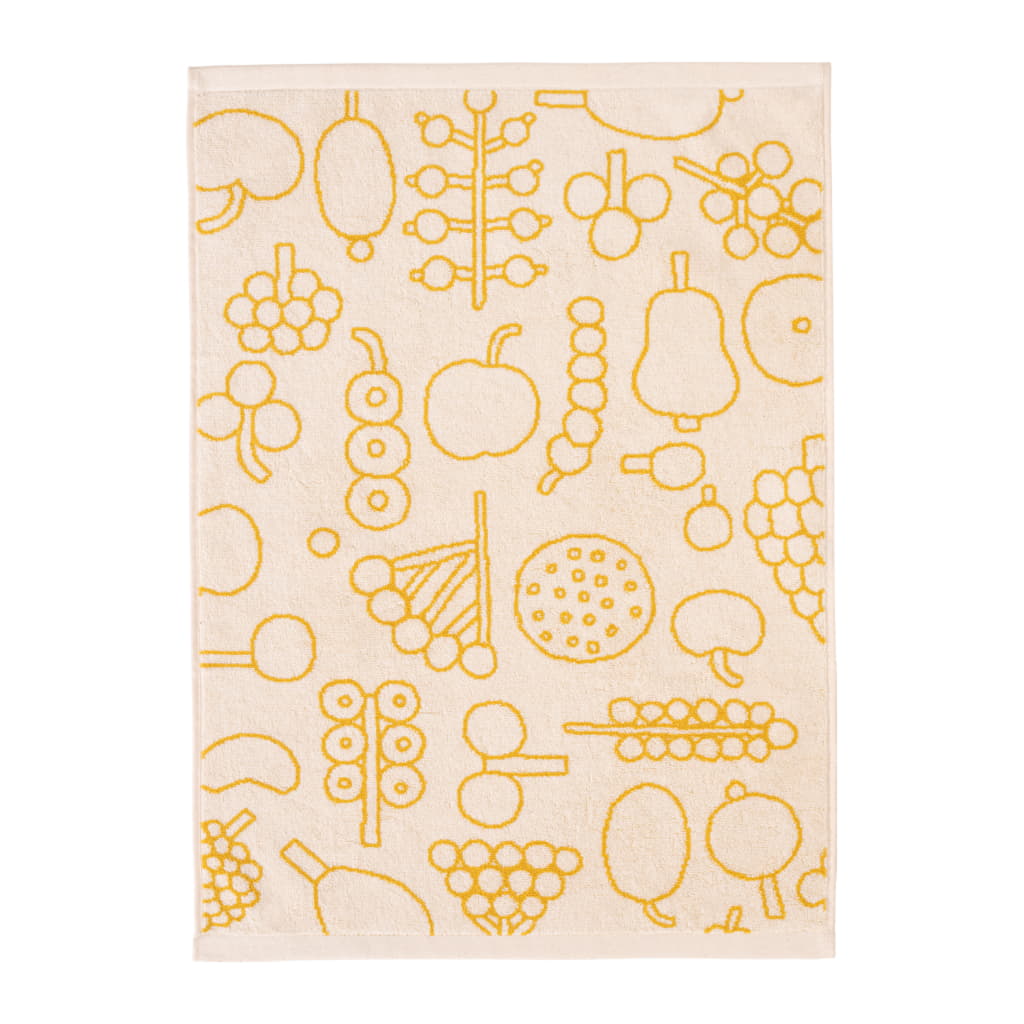 OTC Handduk 50x70cm, Frutta Gul