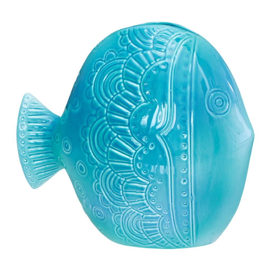 Retrofish Vas 20x9x19cm, Aqua