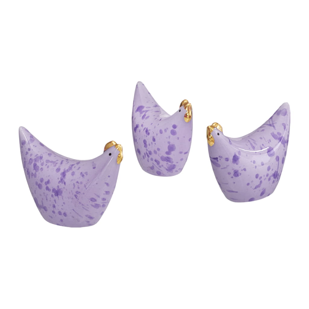 Stänk Minihönor 3-pack, Viol