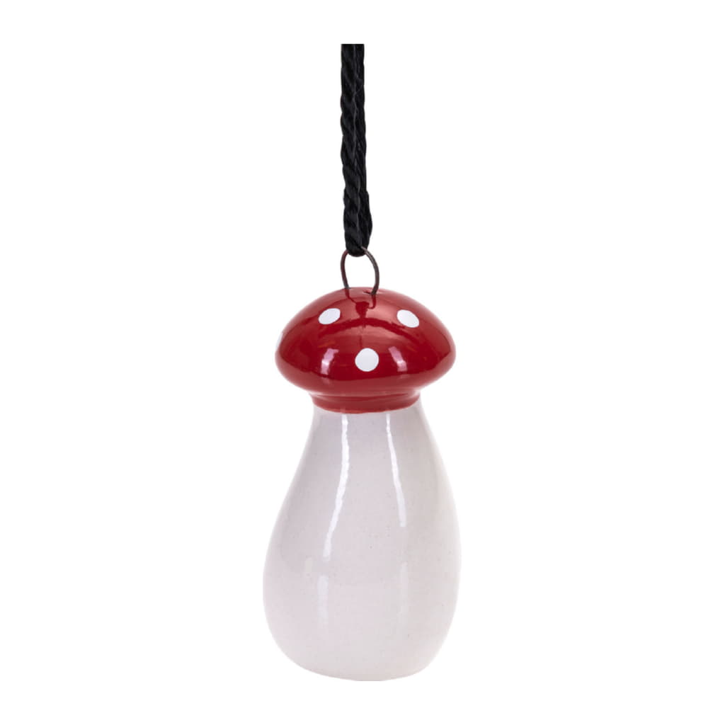 Svamp 4,5cm Hängande, Röd