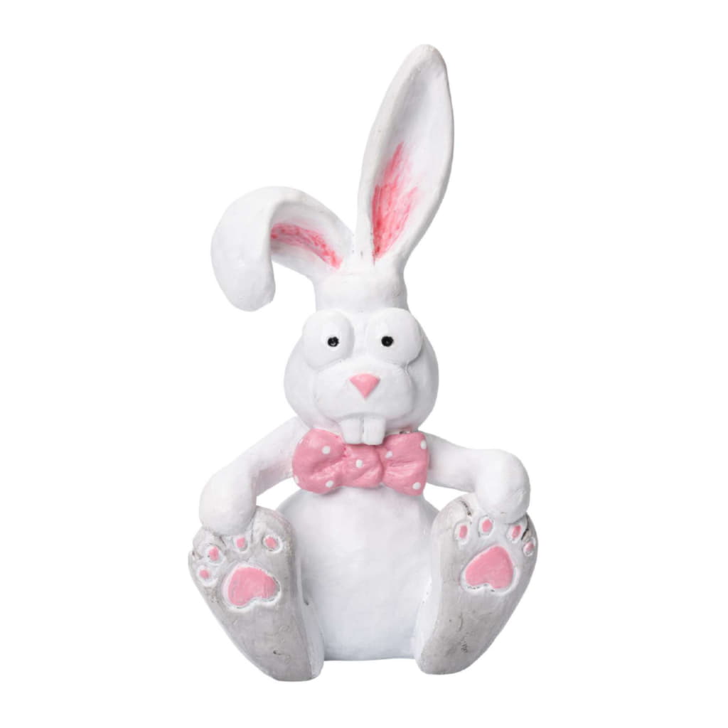 Haren Harry Sitter 11cm, Vit