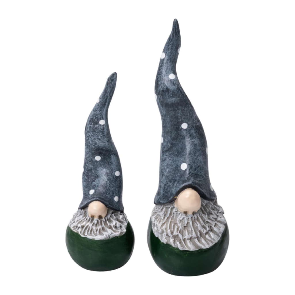 Dekortomte 2-pack 7,5/10cm, Grön