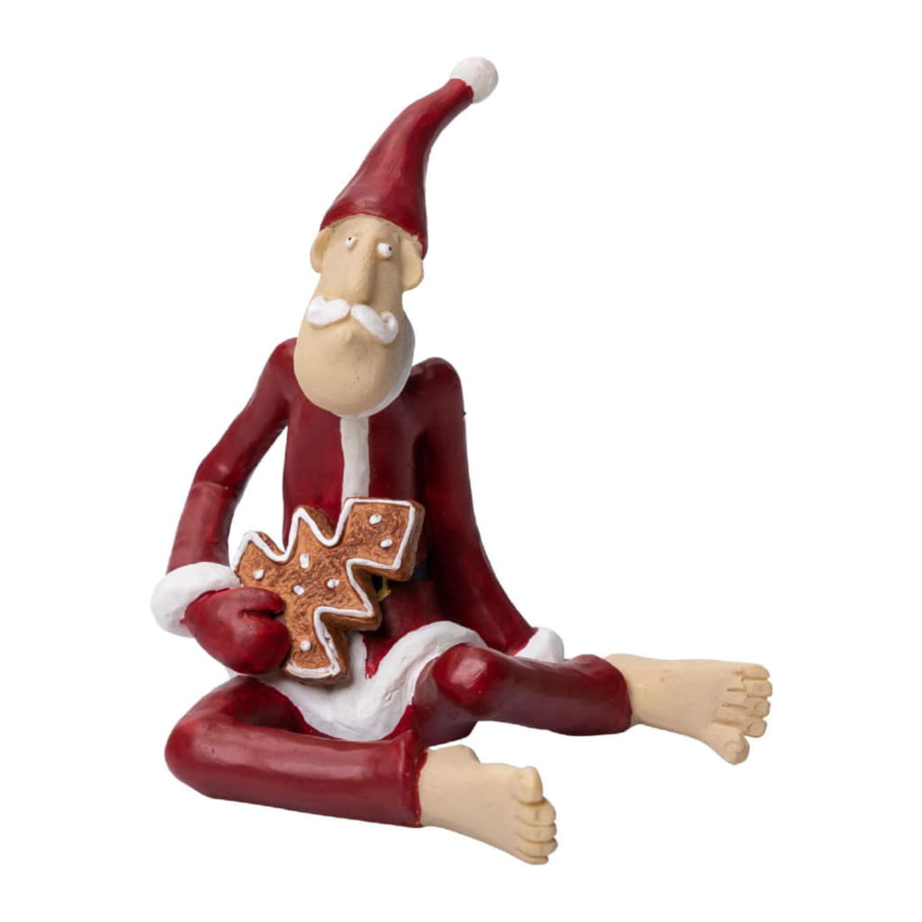 Tomten Ove med Pepparkaka 7cm