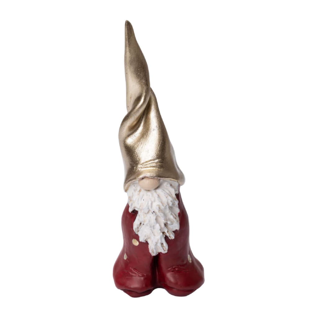 Tomten Fritte 12,3cm, Röd