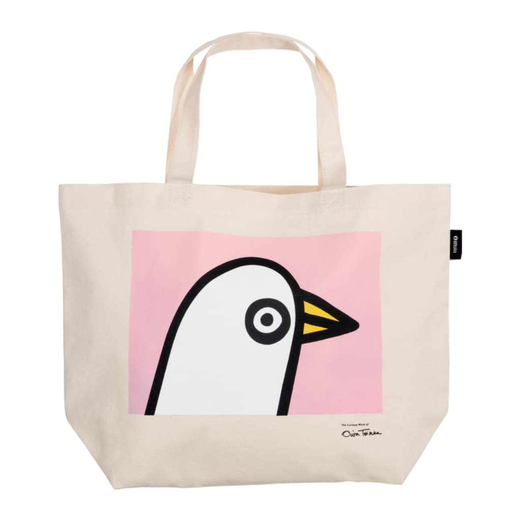 Oiva Toikka Väska 50x38cm, Birdie Rosa