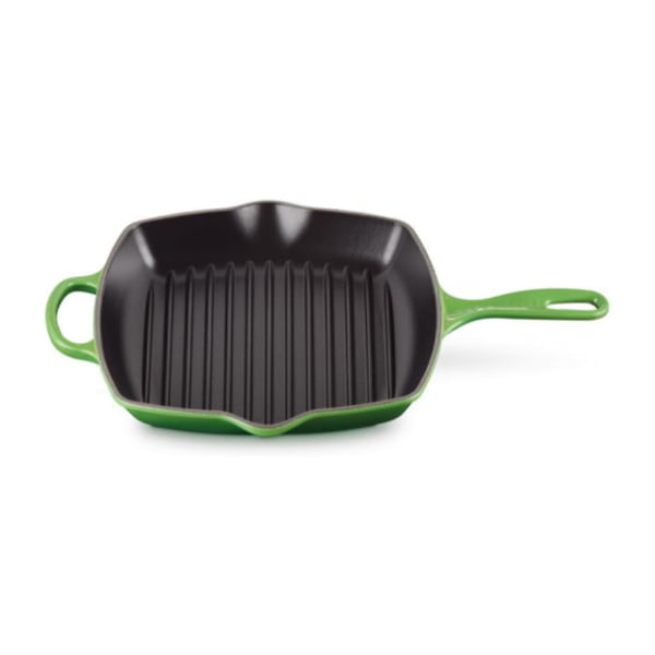 Kvadratisk Grillpanna 26cm, Bamboo Green