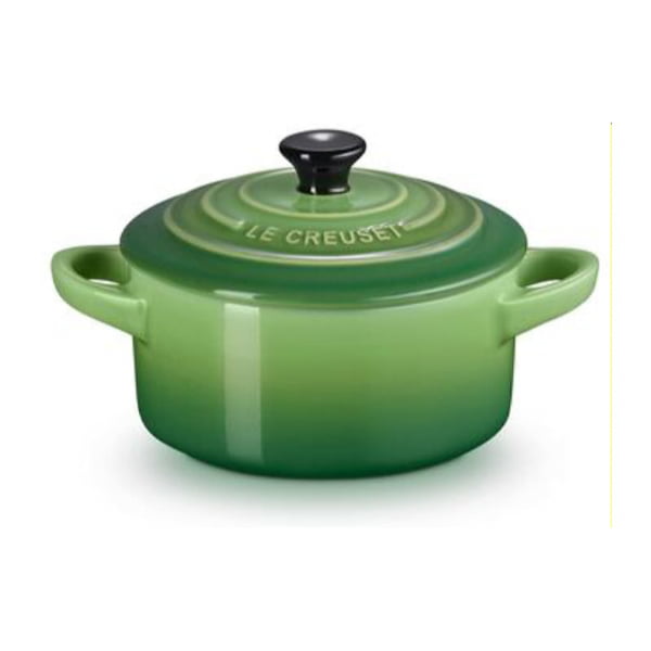 Stengodsgryta Mini Rund 10cm, Bamboo Green