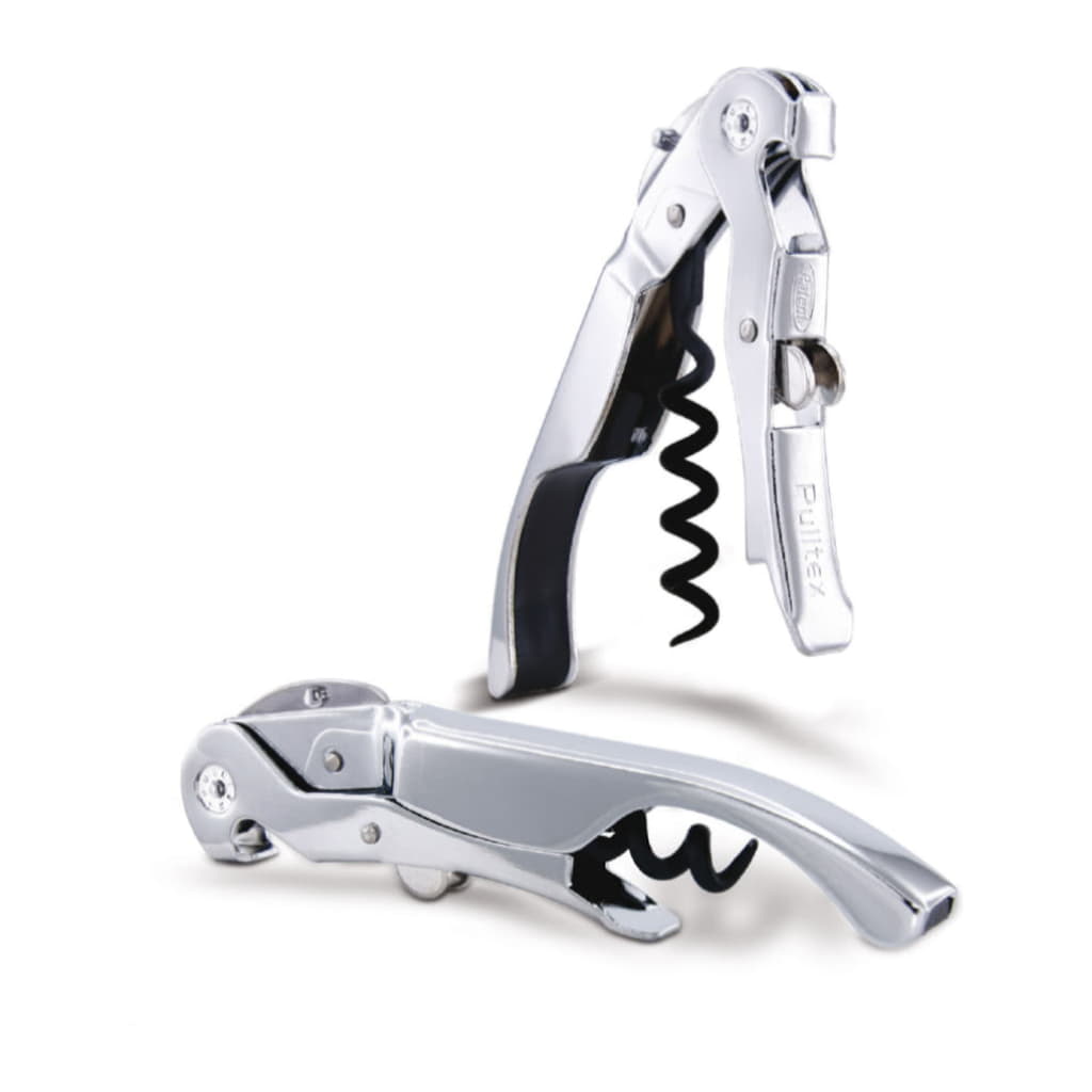 Vinöppnare Clickcut, Crome