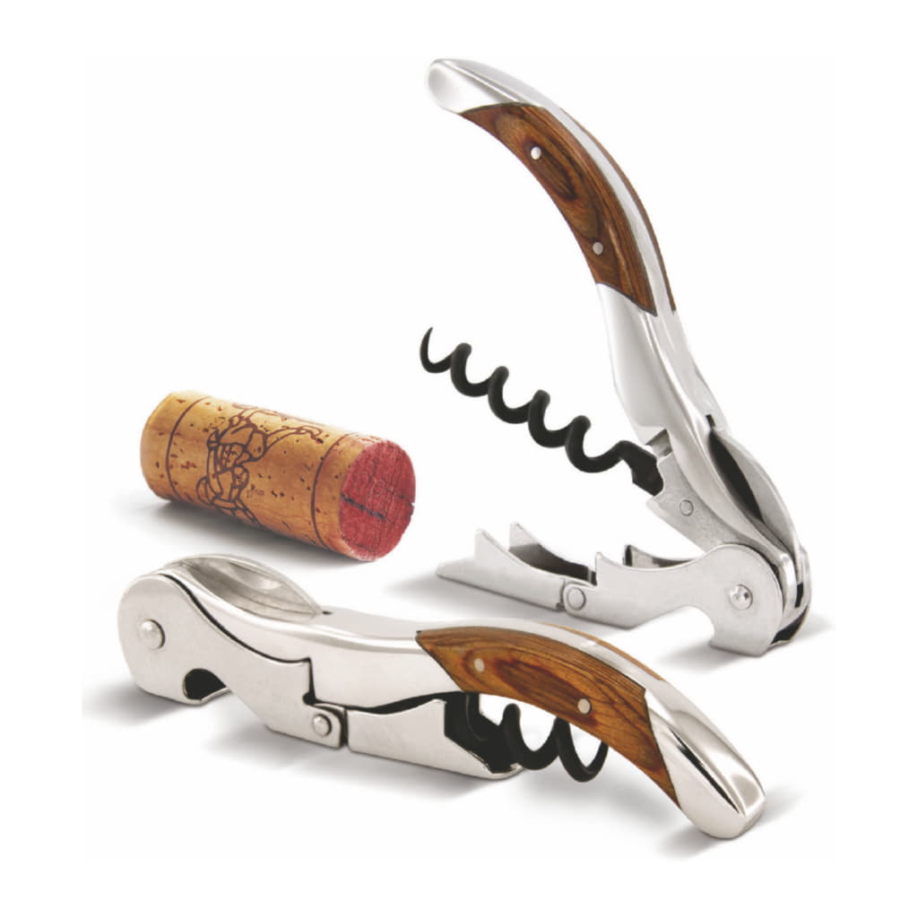 Vinöppnare Toledo Med Läderhölster