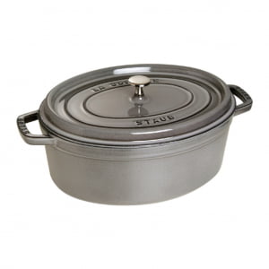 La Cocotte Oval Gryta 5,5L, Grå