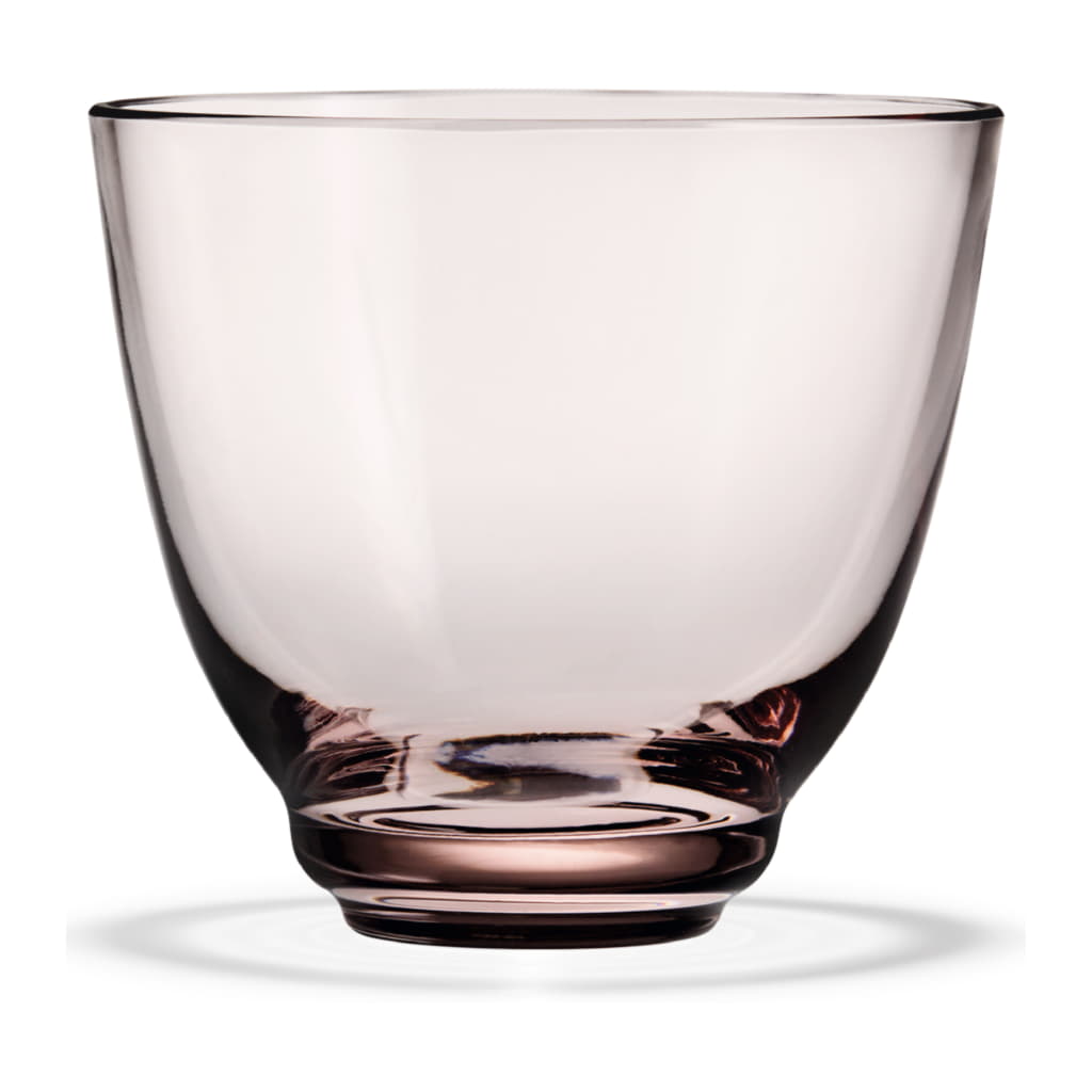 Flow Vattenglas 35cl, Rosa