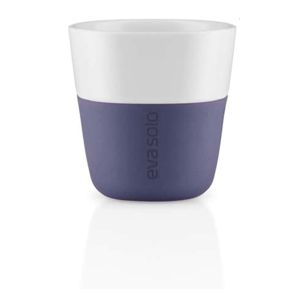Espressomugg 8cl, 2-pack, Violet Blue