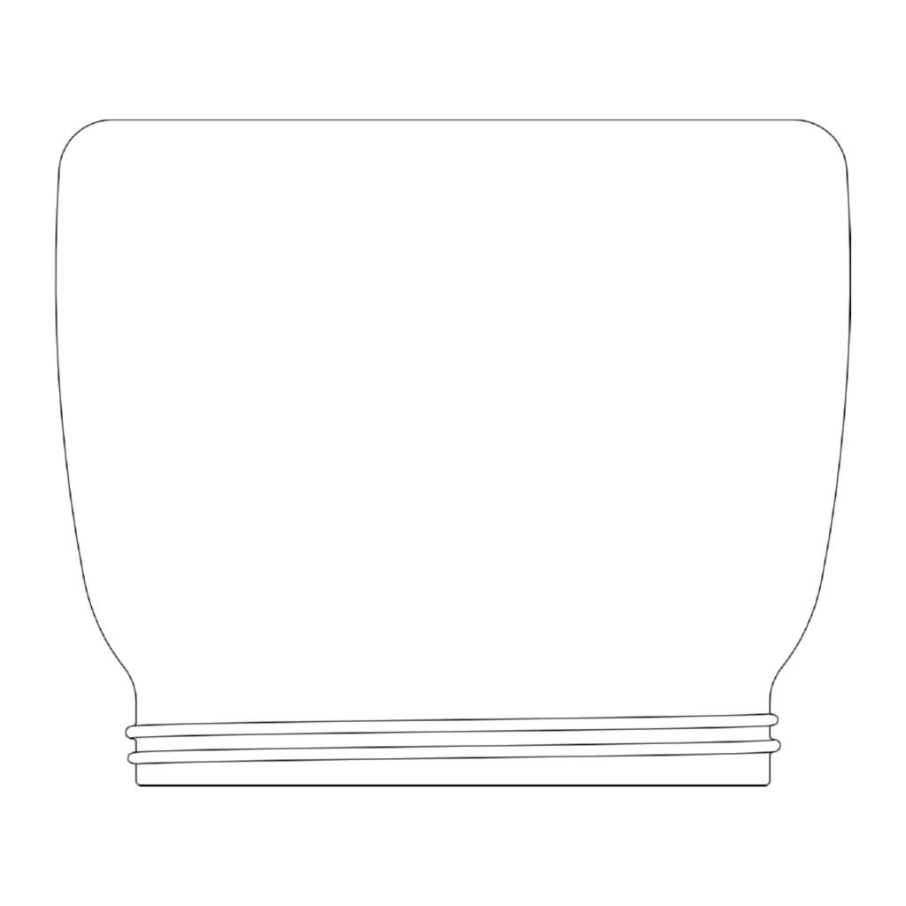 Glas till Z00603 Foodie Kaffekvarn