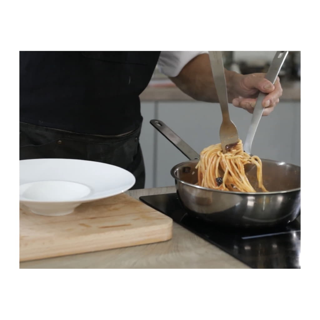 Chef´s Pasta-/Grillgaffel, Rostfritt Stål