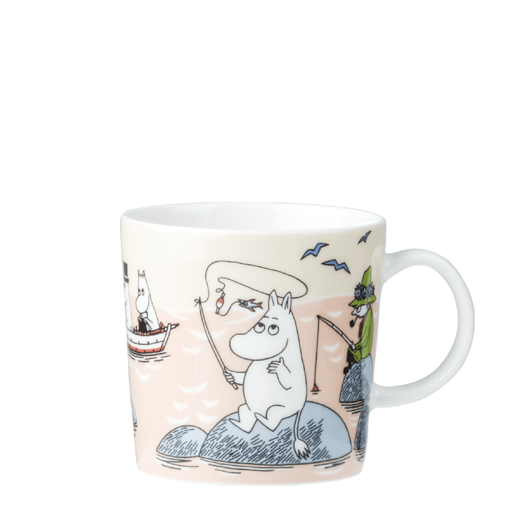 Mumin Mugg 30cl, Fiske
