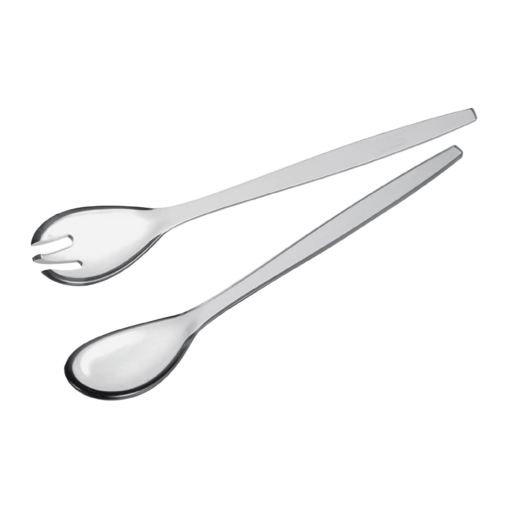 Salladsbestick 35cm, Klar