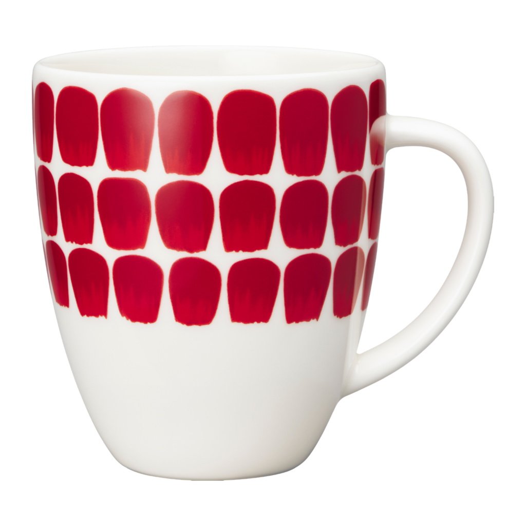 Tuokio Mugg 34cl, Röd