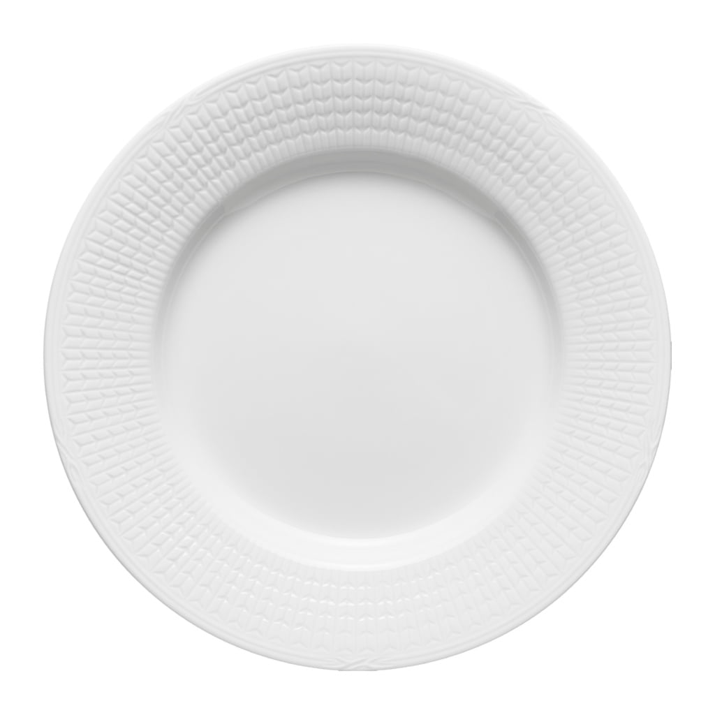 Swedish Grace Tallrik 24cm, Snö