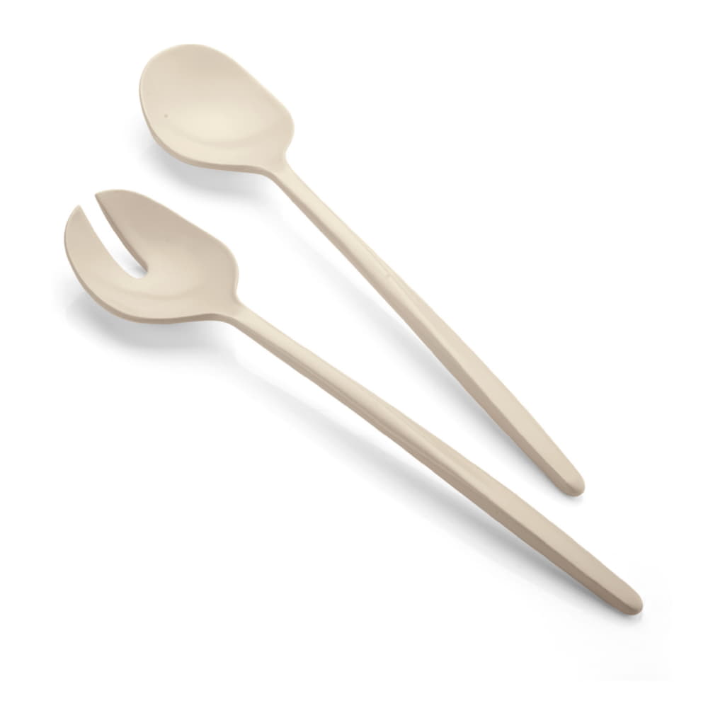 Tierra Salladsbestick 28cm, Clay