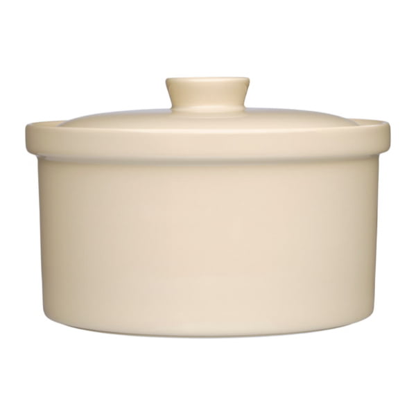 Teema Gryta med Lock 2,3L, Linne