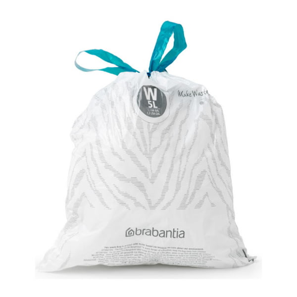 PerfectFit Avfallspåsar W (20/rulle) 5L