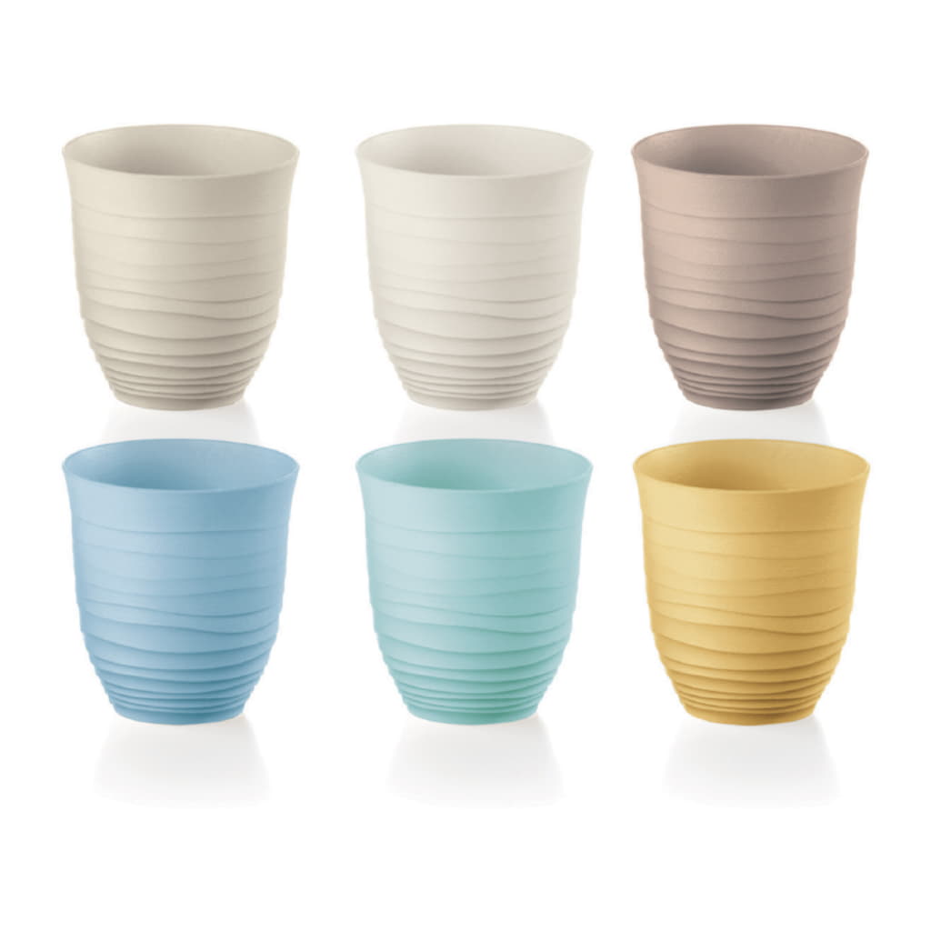 Set Of 6 Low Tumblers Tierra