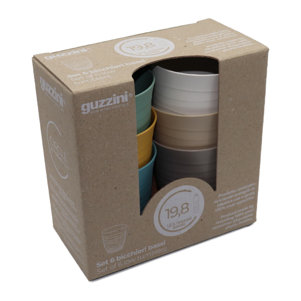 Set Of 6 Low Tumblers Tierra - Bild 2
