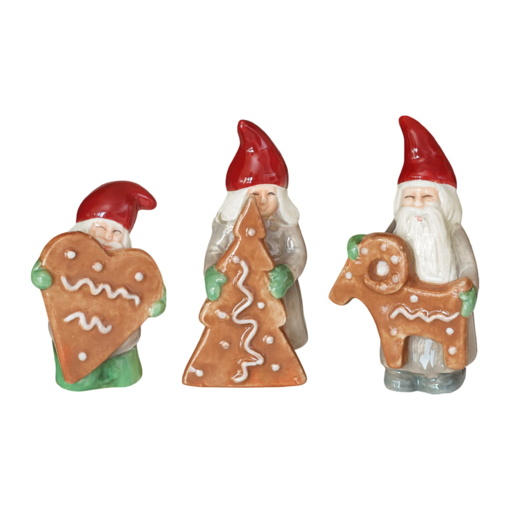 Pepparkaksminisar 5cm 3-pack