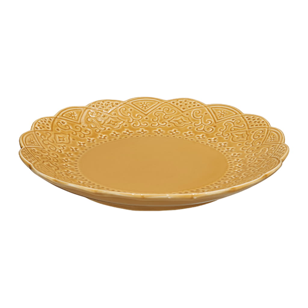 Orient Assiett 19cm, Senap